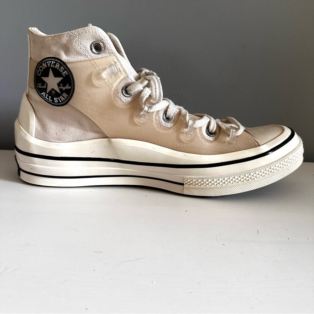 Kim Jones Converse Chuck Taylor All Star 70 Natural Ivory Size 11 EUC - Picture 4 of 11